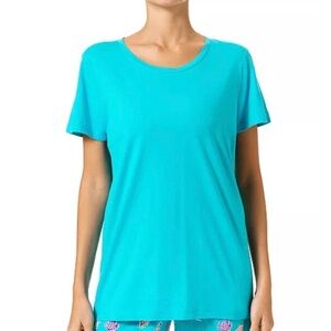 Hue
Women's Solid Scoop-Neck Short-Sleeve Sleep Tee